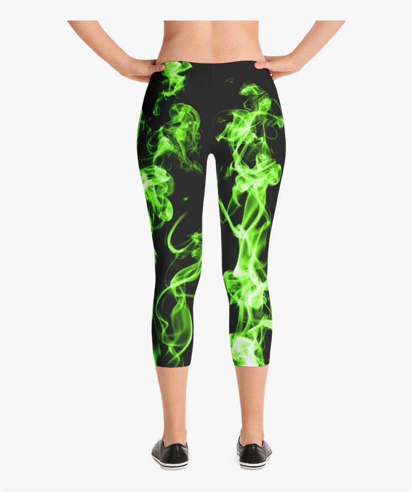Smoke Show Capris - Leggings, transparent png download