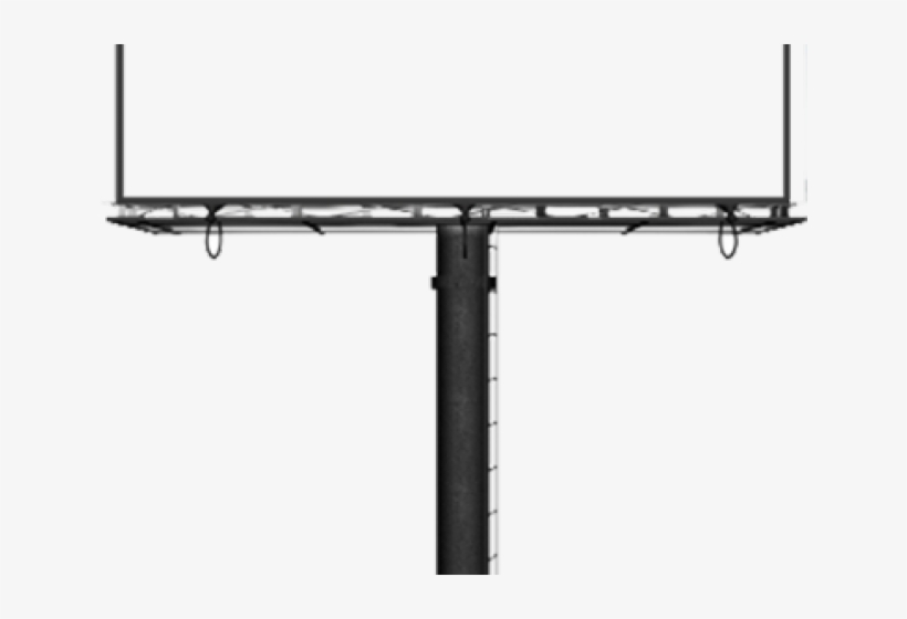 Billboard Clipart Black And White - Church Marketing, transparent png download