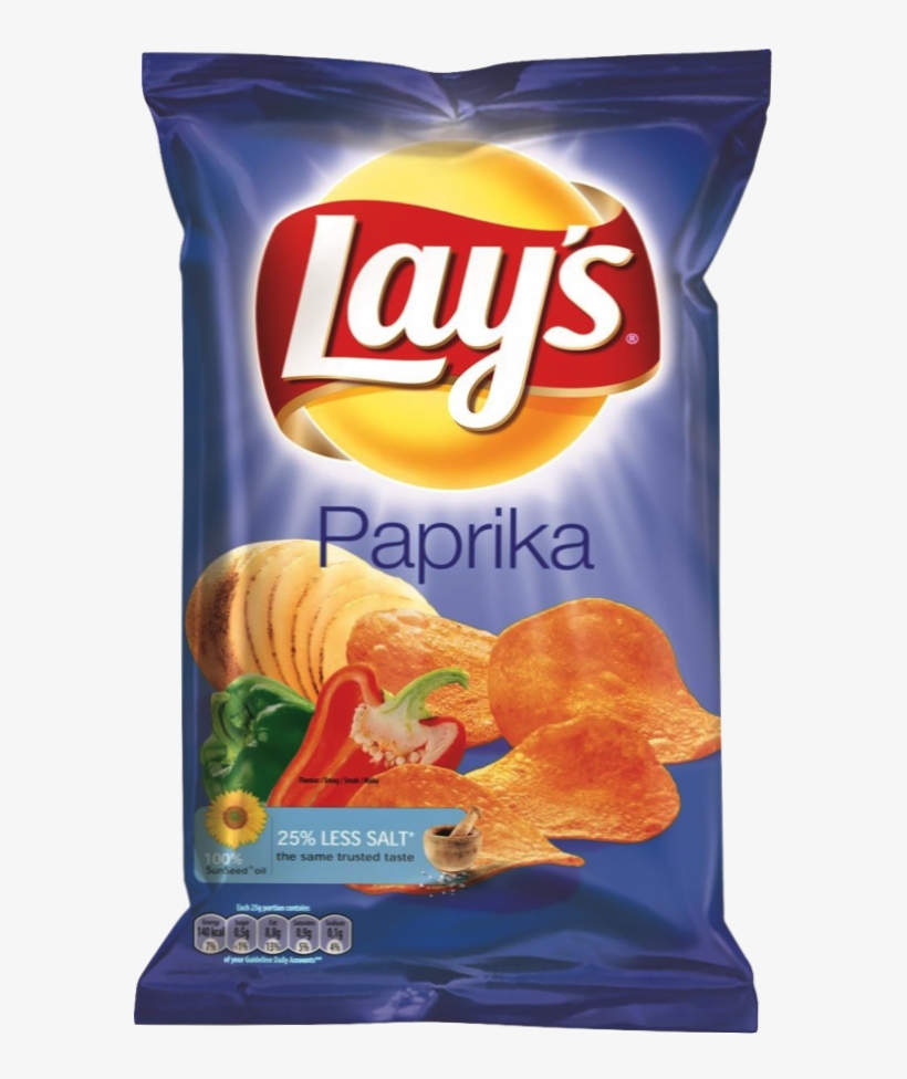 1063 Lays Paprika 170g - Lays, transparent png download