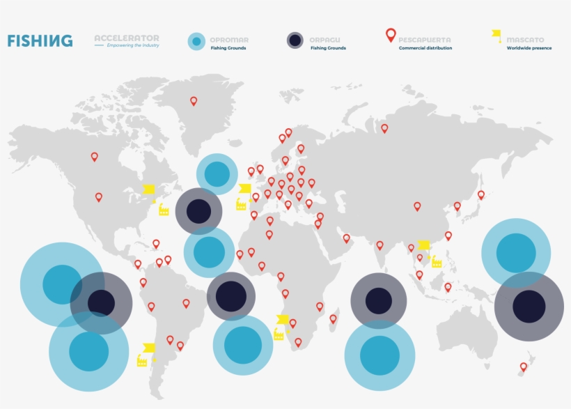 'fishing Accelerator', A Unique Initiative That Will - World Map, transparent png download
