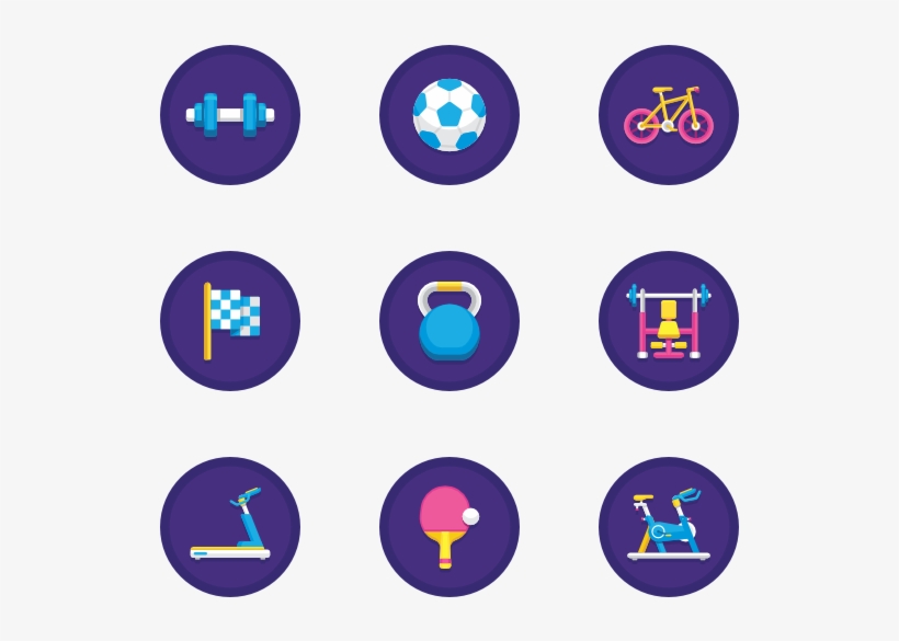 Sport Equipment - Circle, transparent png download