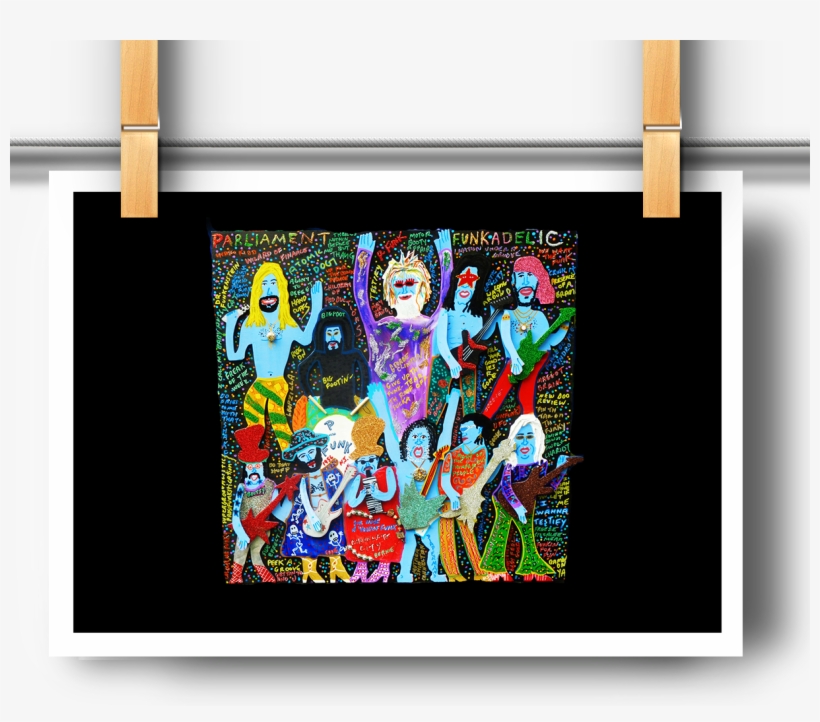 Funkedelic Backup - Son Of A Bush, transparent png download