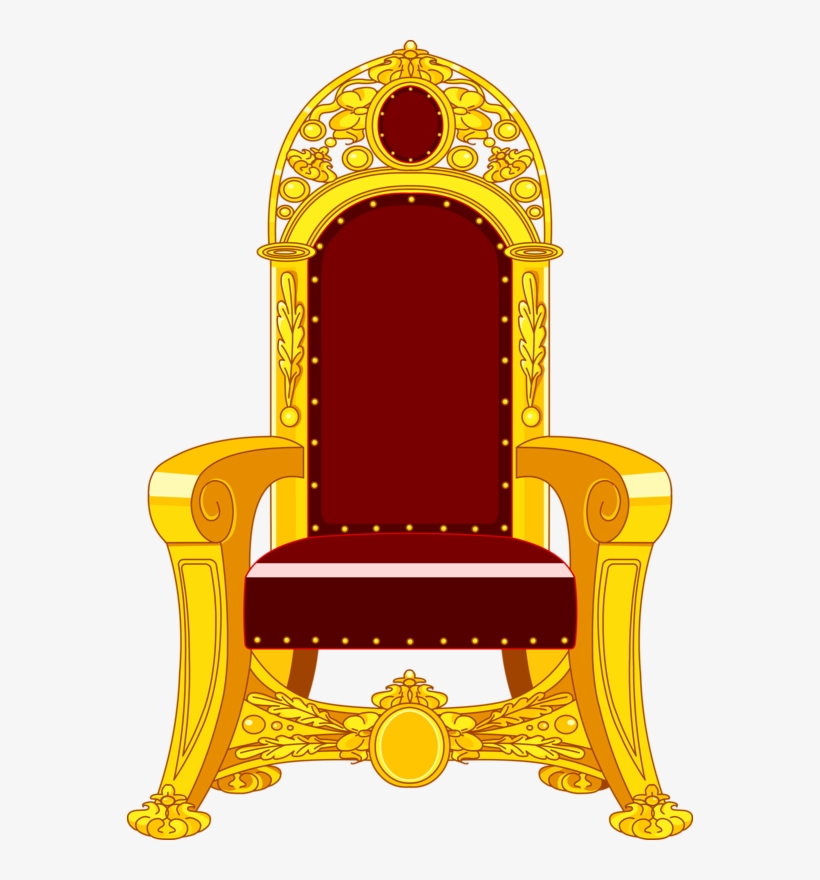 Фото, Автор Soloveika На Яндекс - Throne Illustrations, transparent png download