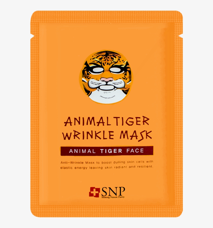 Snp Animal Tiger Mask, transparent png download