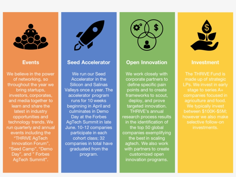 Thrive Iv Accelerator 2018 Cohort Announced - Corporate Accelerator, transparent png download