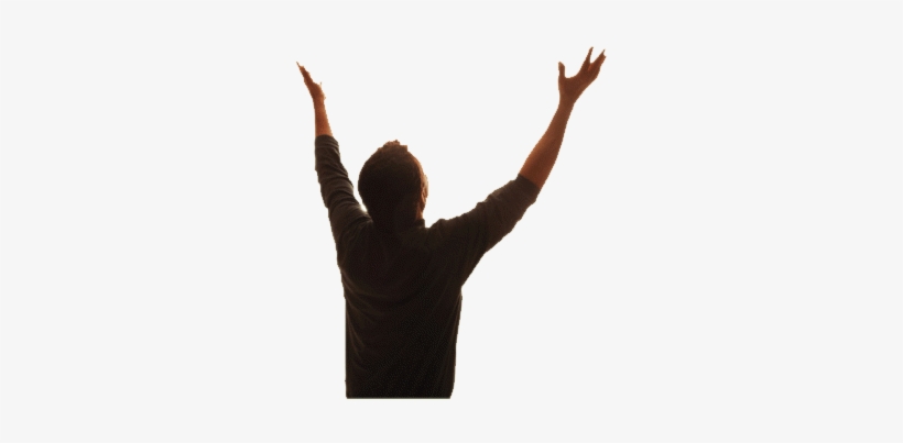 940 X 430 5 - Hands In Worship Transparent, transparent png download