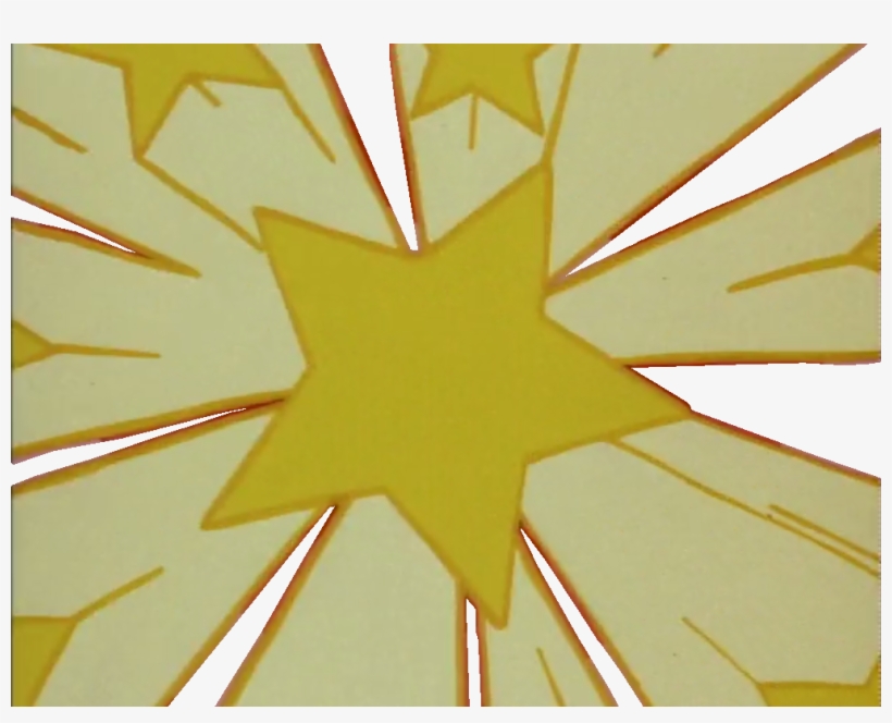 Star Explosion Cel 5 - Craft, transparent png download