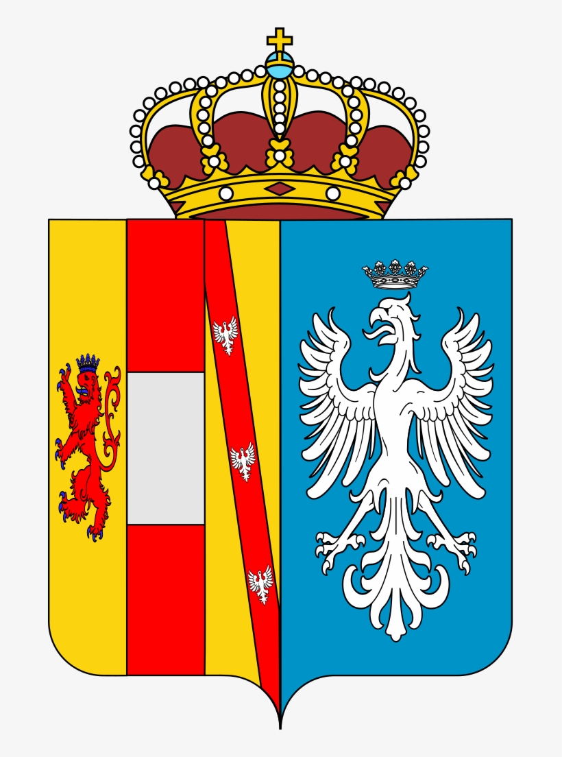Coat Of Arms Of The Duchy Of Modena - Francisco Fernando De Austria, transparent png download