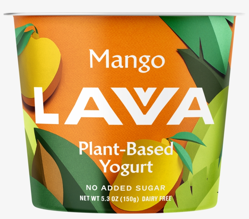 Mango Plant-based Yogurt - Orange Drink, transparent png download