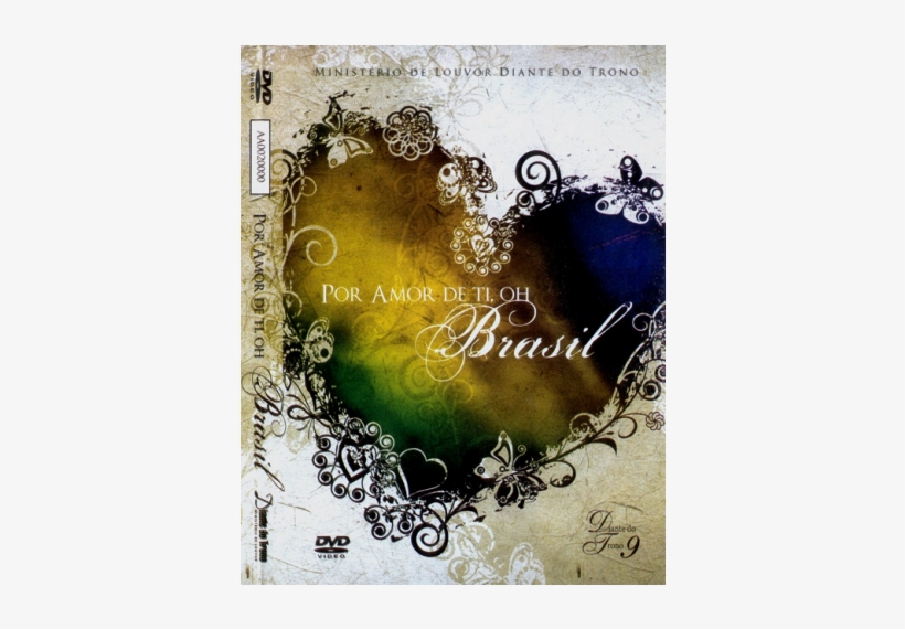 Diante Do Trono Por Amor De Ti Oh Brasil, transparent png download
