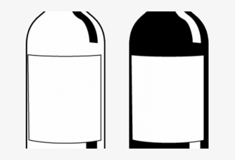 Boose Clipart Wine Bottle Silhouette, transparent png download