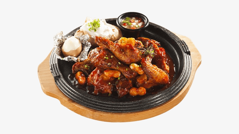 Spicy Bbq Roasted Chicken - Chir Chir Chicken Singapore, transparent png download