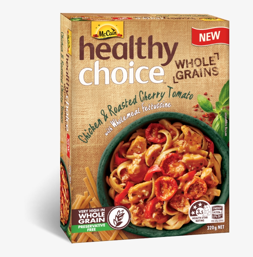 Healthy Choice Wholegrains Chicken & Roasted Cherry, transparent png download