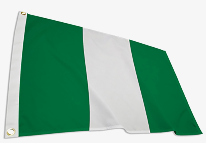 Nigeria International Flag - Flag, transparent png download