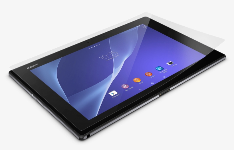 Sony Xperia Tablet Z2 - Sony Tablet Ie, transparent png download