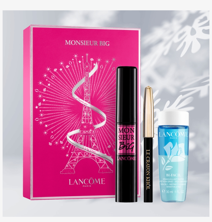 Lancome Set Monsieur Big, transparent png download