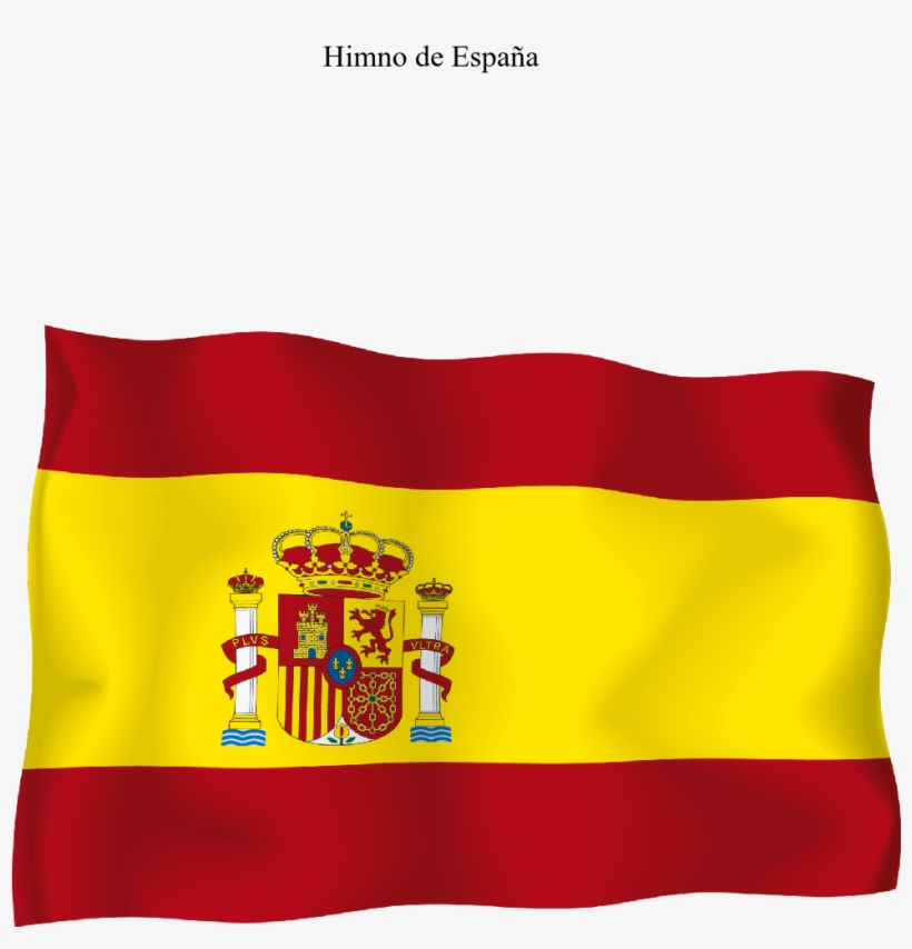 Print - Spain Flag, transparent png download