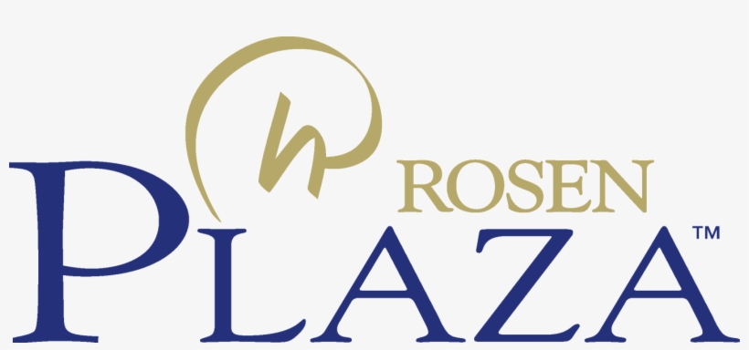 Rosen Plaza Hotel Color Logo - Hotel, transparent png download