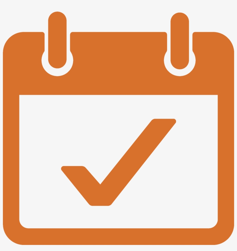 Appointment Confirm Icon - Confirm Appointment Icon, transparent png download