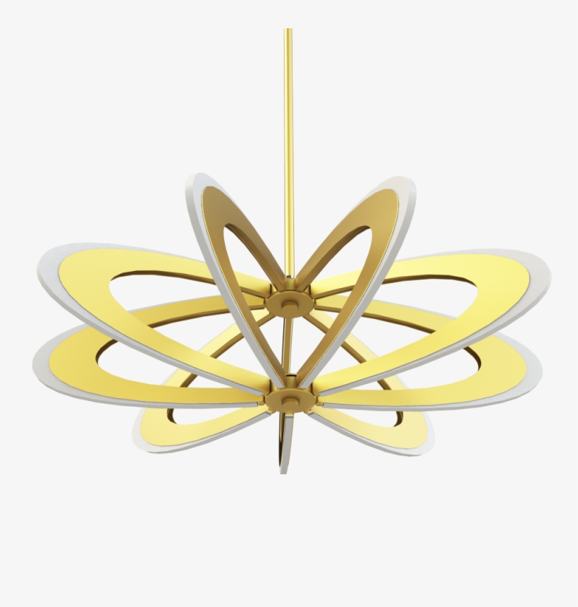 Iridium 27" Pendant - Chandelier, transparent png download