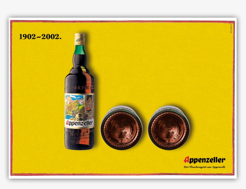 100-year Anniversary - Appenzeller Alpenbitter, transparent png download