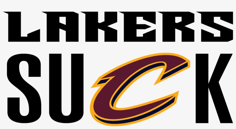 La Lakers Suck - Graphics, transparent png download