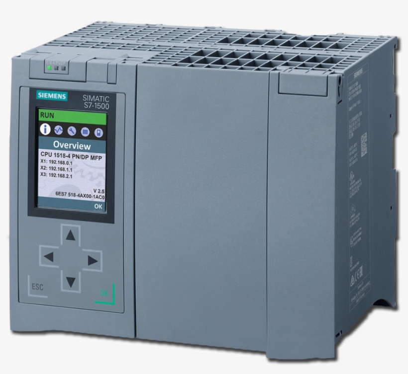 Article No - - Cpu 1517 3 Pn Dp, transparent png download