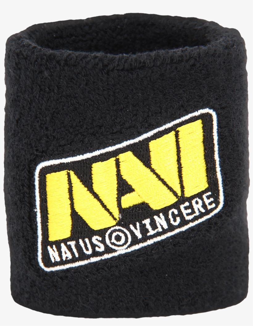 Na'vi Wrist Sweatband Black - Natus Vincere, transparent png download