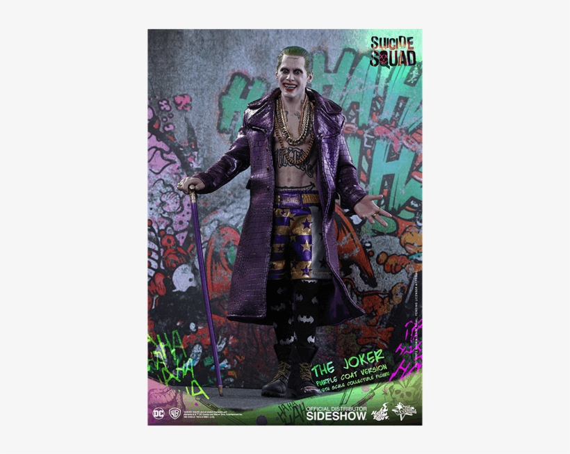1 Of - Joker Suicide Squad Hot Toys, transparent png download