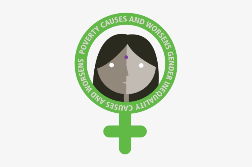 The Key To Gender Equality And Women's Empowerment - Illustration, transparent png download