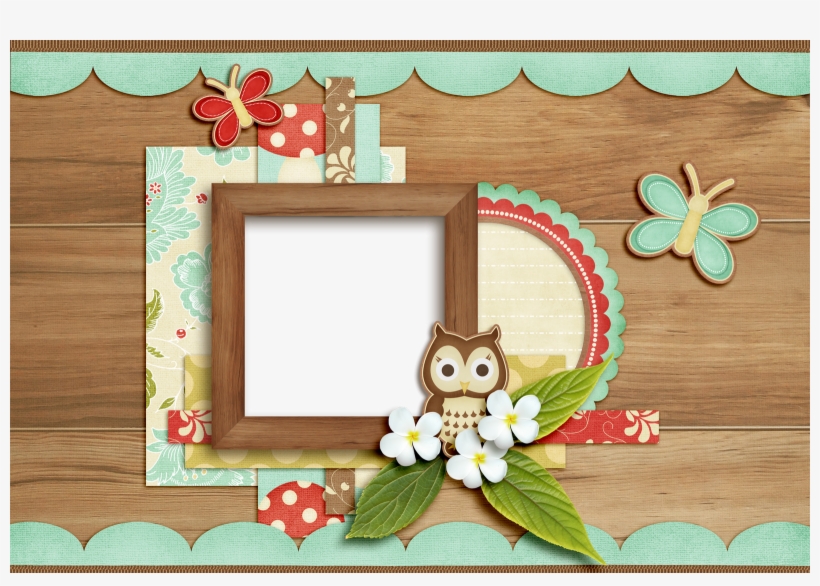 Hijos De Marco Familia Frame Frame Material Marco Imagen - Picture Frame, transparent png download