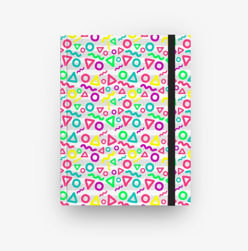 Caderno 90's Funky Pattern De Tobias Fonsecana - Caderno 90's, transparent png download