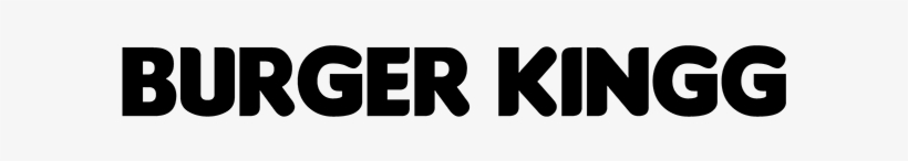 Burger King - Burger King Letters Png, transparent png download