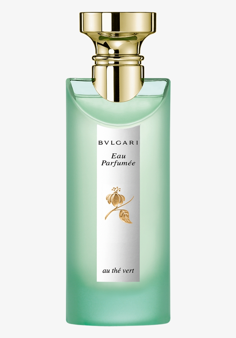 Eau Parfumée Au Thé Vert Eau De Cologne Spray 75 Ml - Bulgari Au The Vert, transparent png download
