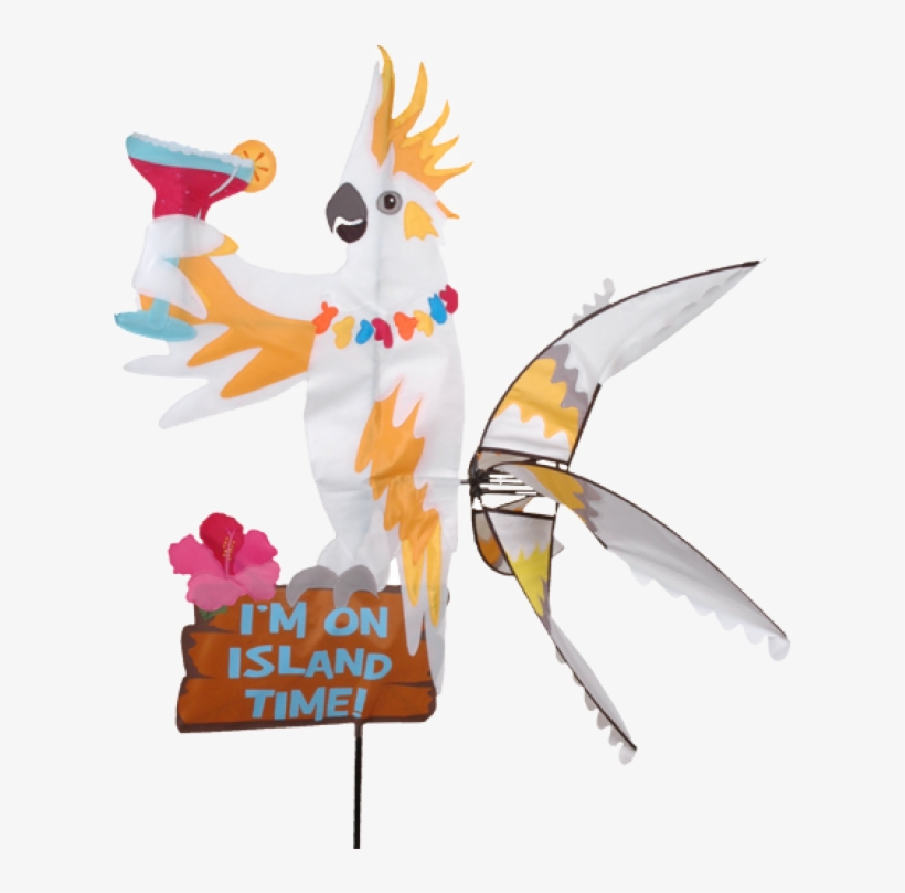 Image Of Cockatoo Parrot Spinner - Cockatoo, transparent png download