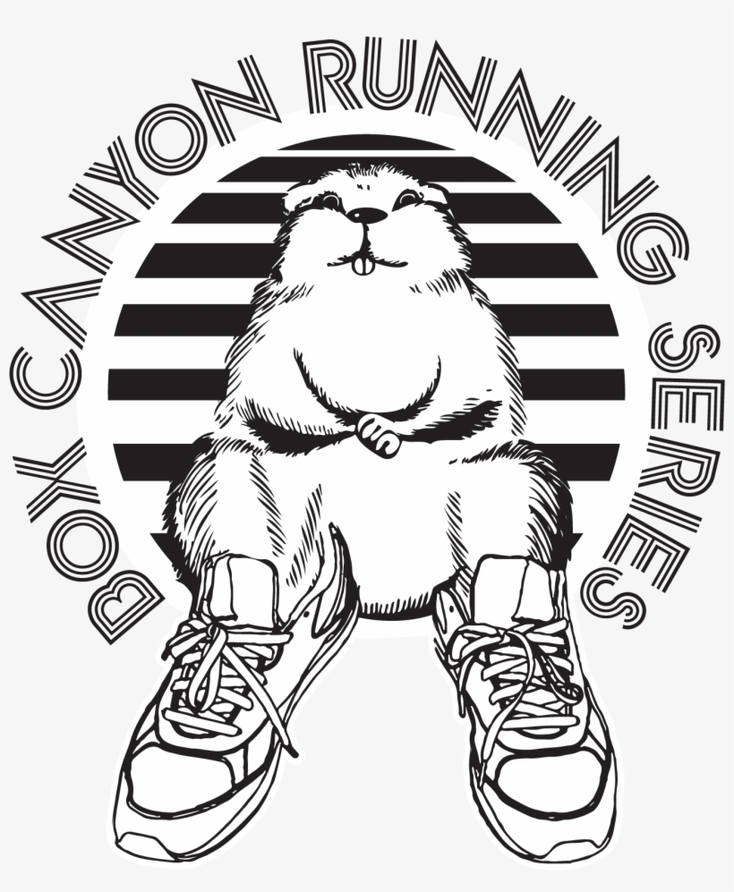 Trail Running - Illustration, transparent png download