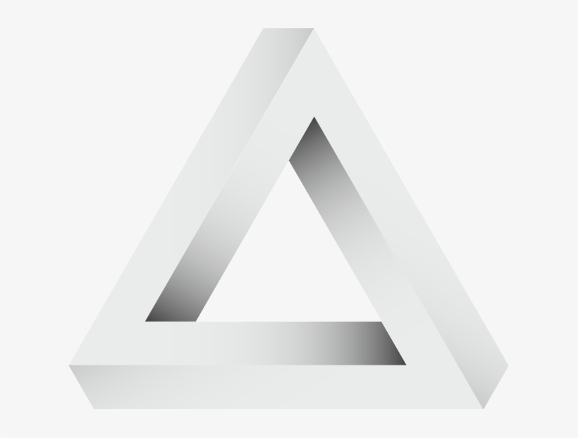 Picture - 3 D Triangle Png, transparent png download