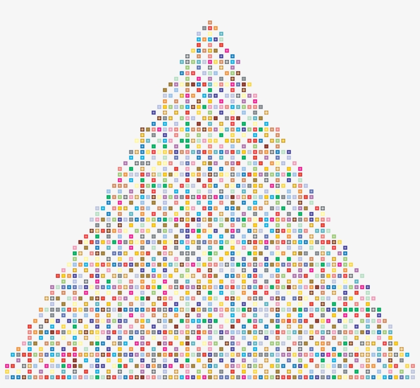 This Free Icons Png Design Of Prismatic Abstract Squares, transparent png download