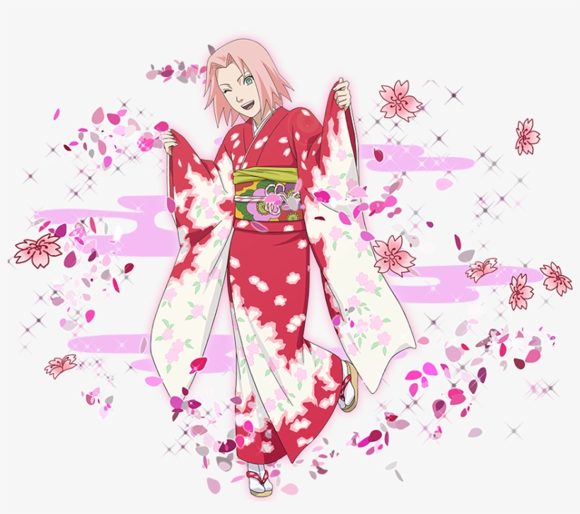☆5 Sakura - Naruto Ninja Blazing Sakura, transparent png download