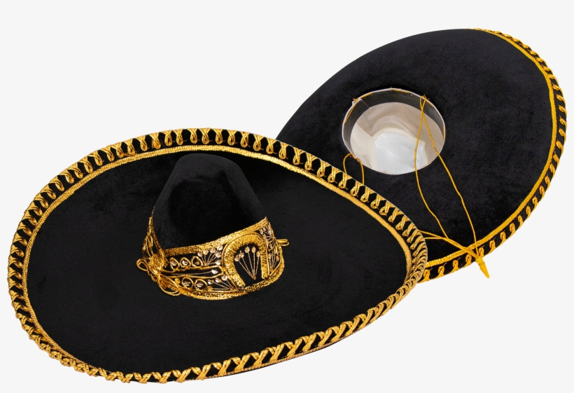Genuine Sombrero Adult Mariachi Sombrero Charro Hat - Bugatti Mark, transparent png download