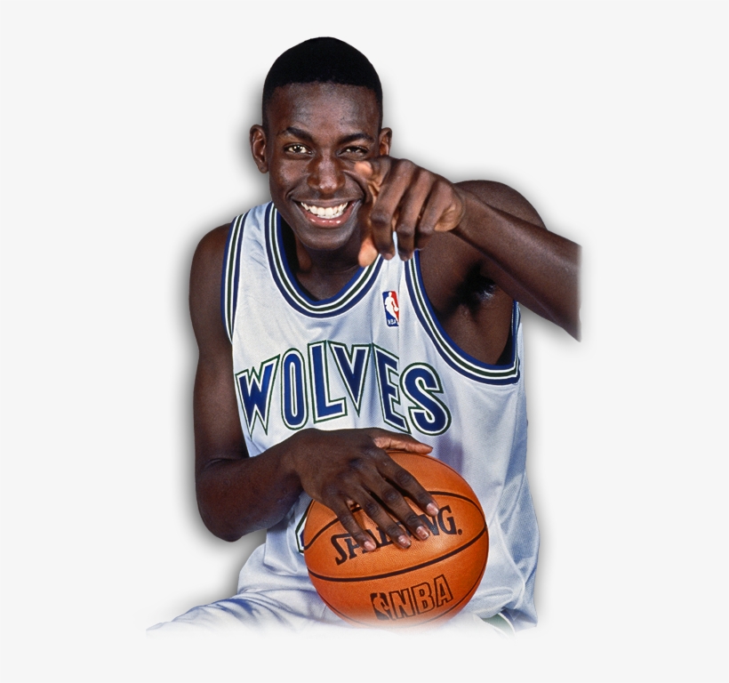 Kevin Garnett Flashes Some Personality During Media - Kevin Garnett The Kid, transparent png download