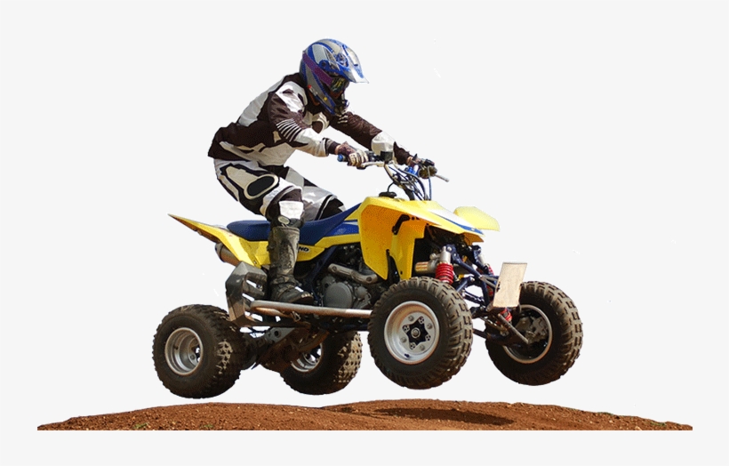 Batteries Moto Quad Jet Ski - Quad Bike Birthday Card, transparent png download