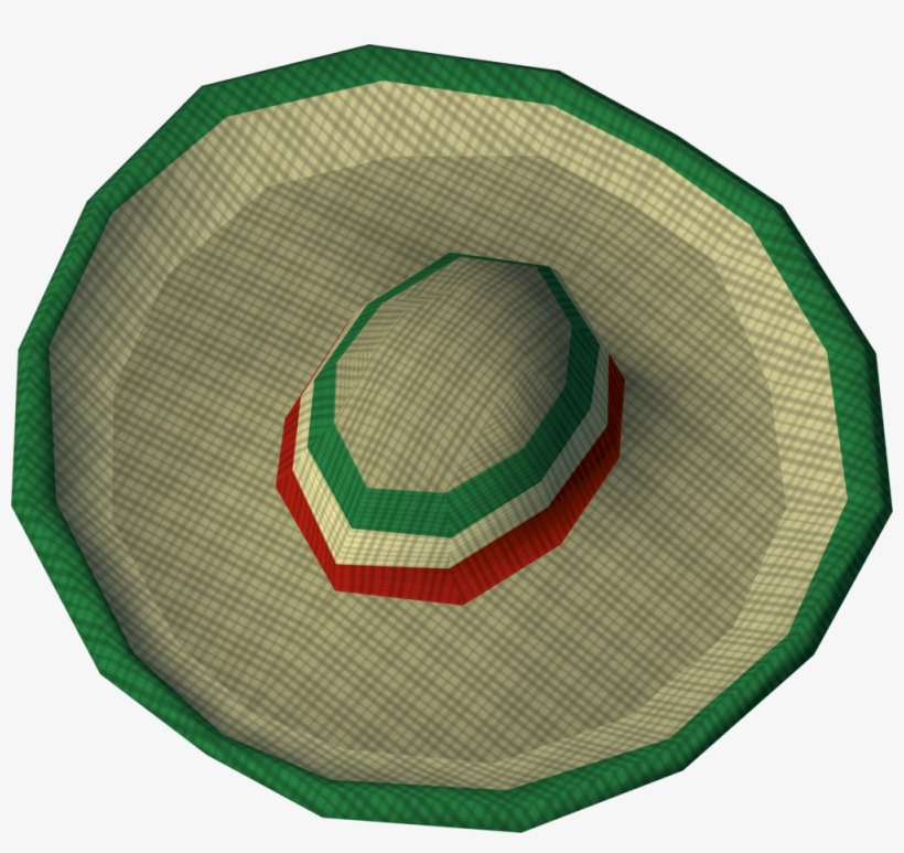 Sombrero - Sombrero Token, transparent png download
