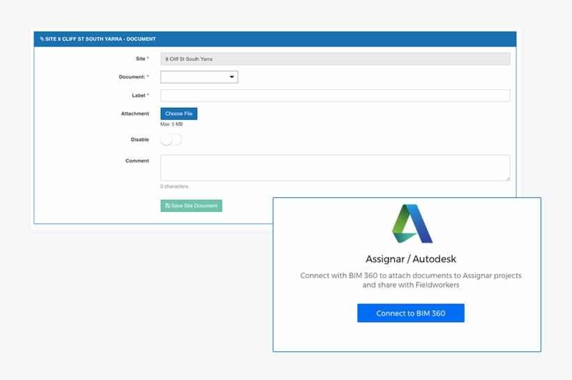 Learn About Our Recent Integration With @assignar To - Autodesk, transparent png download
