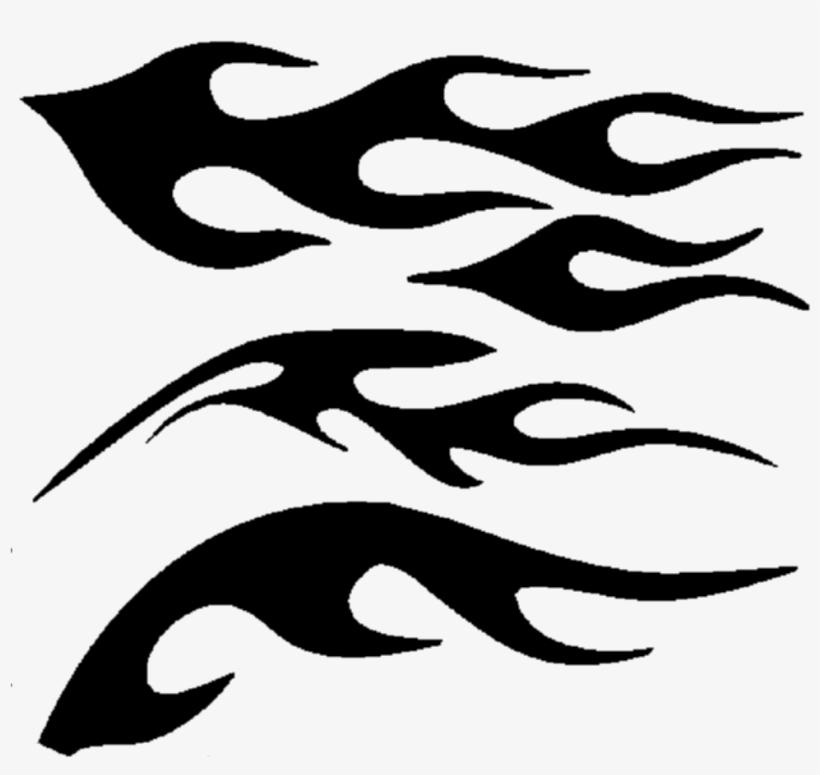 Flame Silhouette Related Keywords & Suggestions - Flames Silhouette, transparent png download