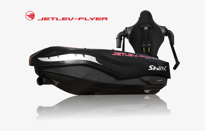 Jetlev Flyer Jf 120 Shark - Jetlev Flyer, transparent png download