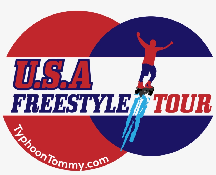 Usa Jet Ski Freestyle Of Extreme Sports - Graphic Design, transparent png download