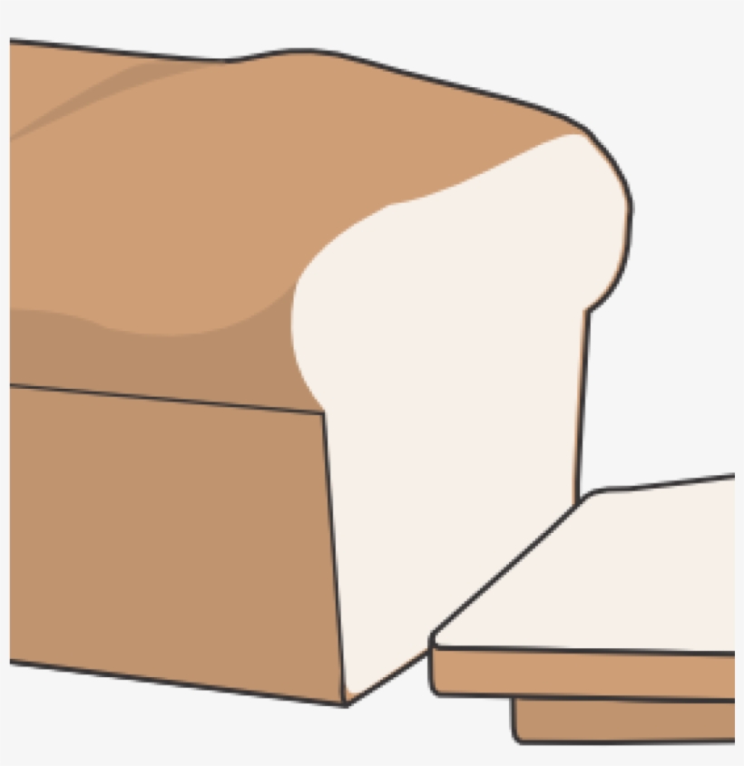 Loaf Of Bread Clipart Loaf Of Bread Clip Art At Clker, transparent png download