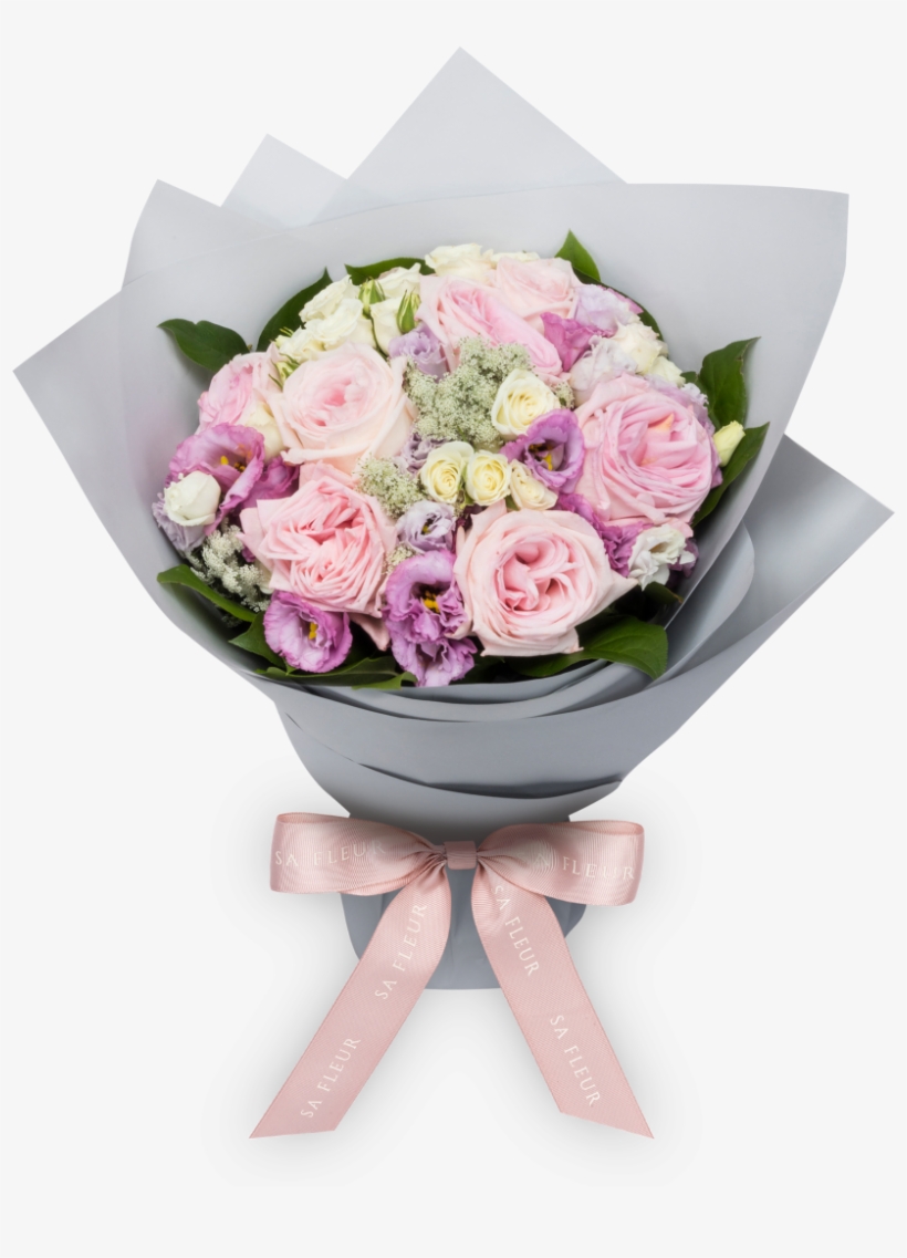 Creamy Ruffles - Garden Roses, transparent png download