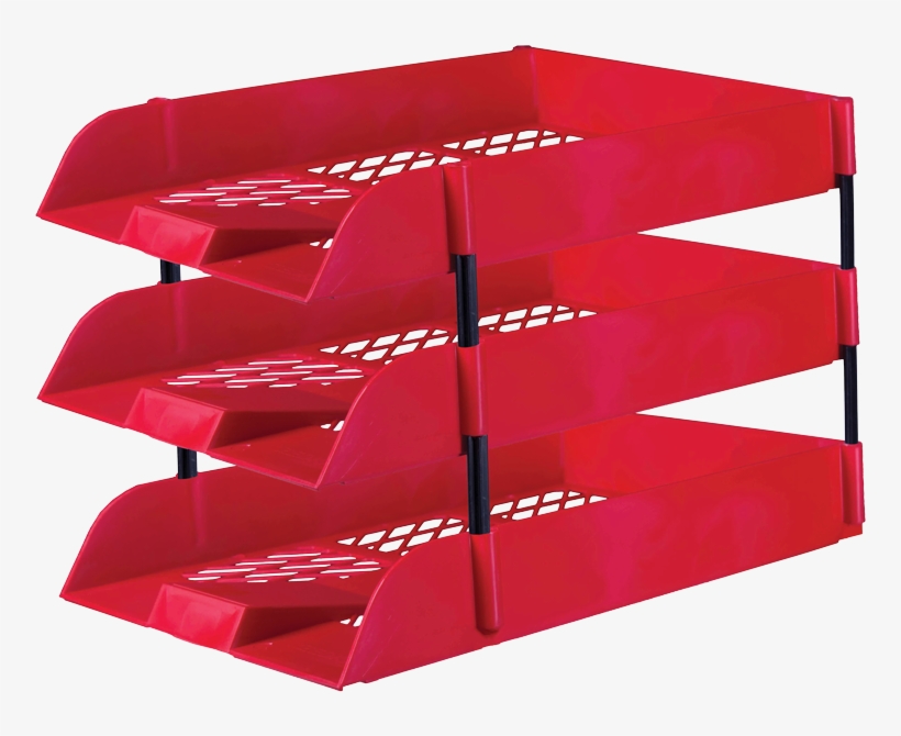 Desk Letter Trays - Office, transparent png download